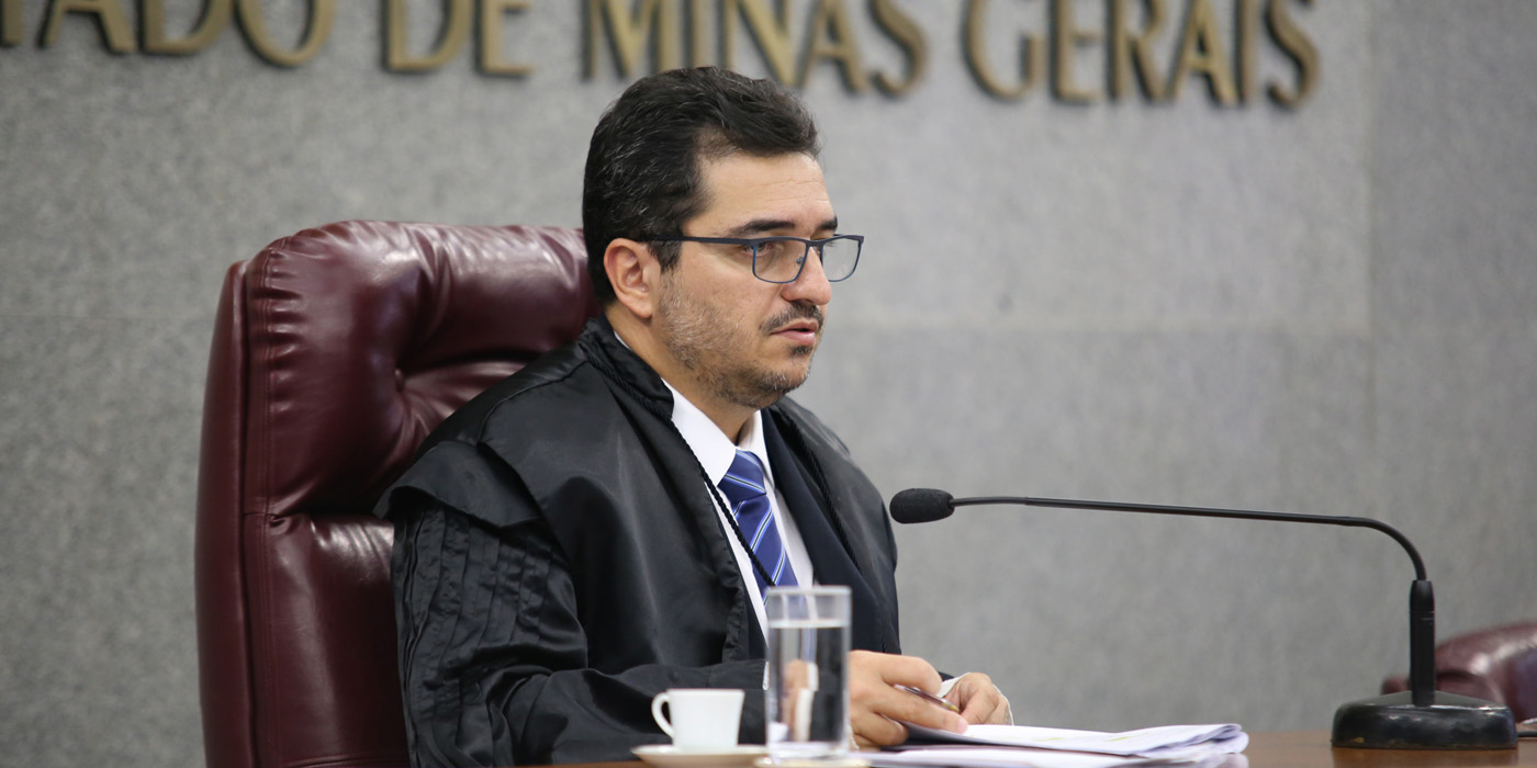 O presidente eleito do TCEMG para o biênio 2017-2018 (Foto: Thiago Rios Gomes)
